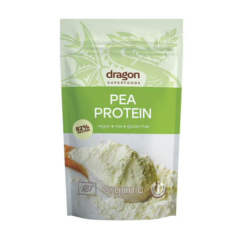 Organski protein graška