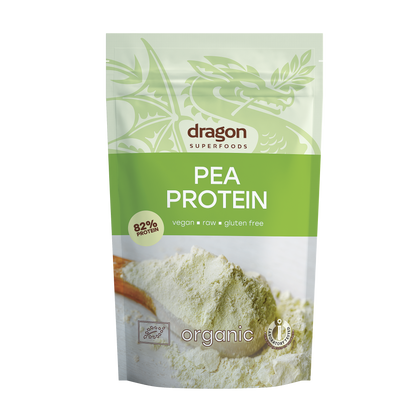 Organski protein graška