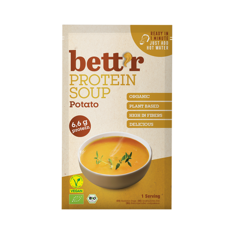 BIO proteinska juha s krumpirom