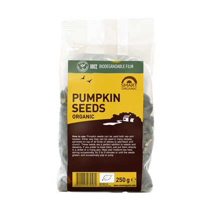 Organske sjemenke bundeve