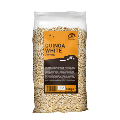 Organska kvinoja, bijela