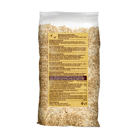 Organska basmati riža, smeđa