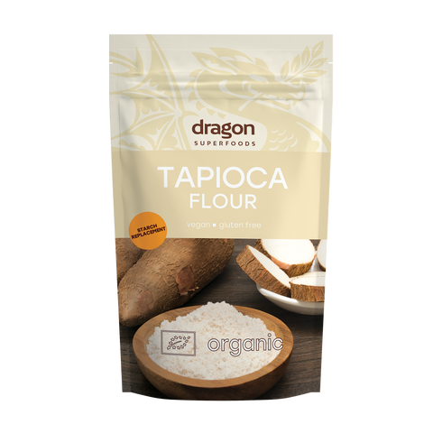 Organic tapioca starch, 200g, Dragon Superfoods