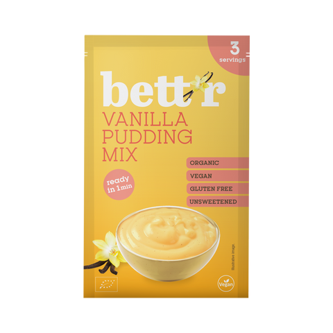 Био Микс за пудинг с ванилия Саше